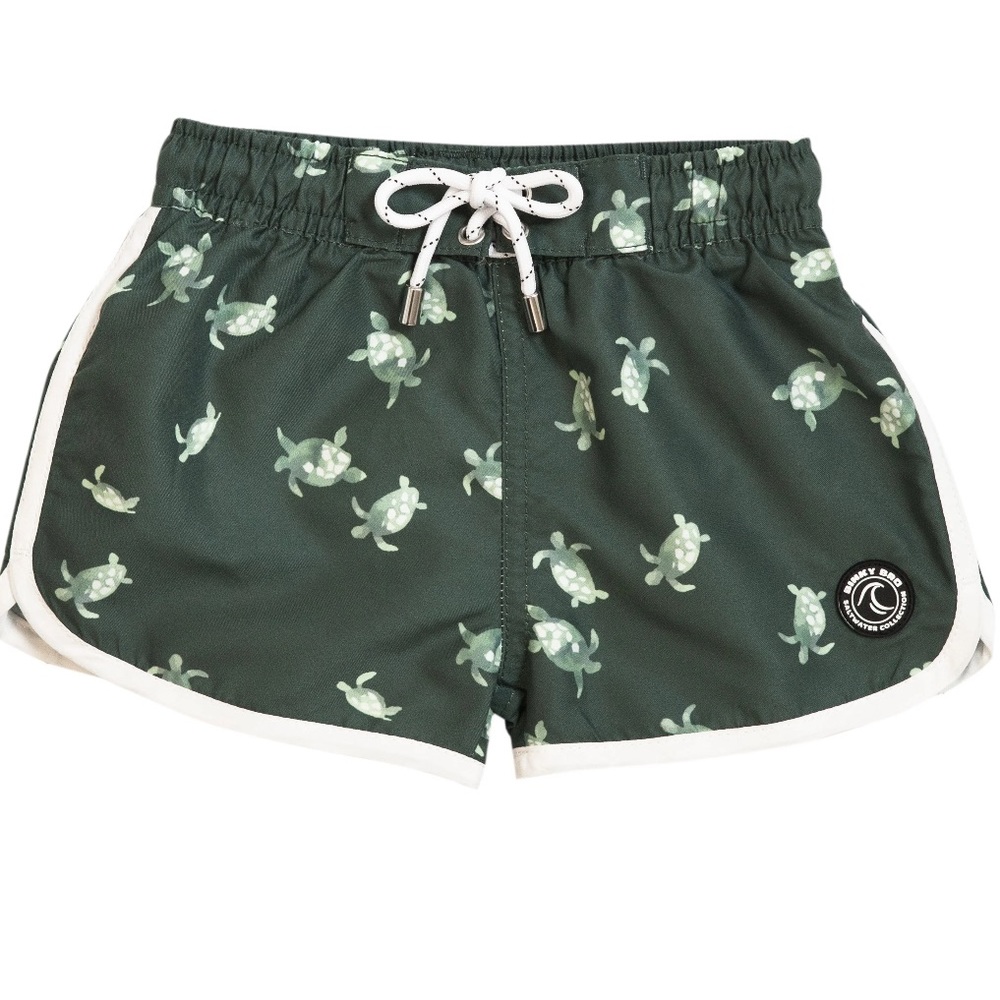 Binky Bro toddler swim trunks